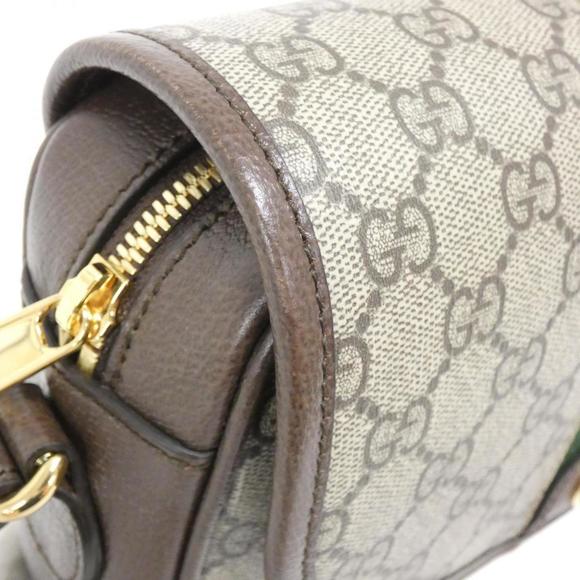 GUCCI Brown Shoulder Bag - Picture 4 of 10